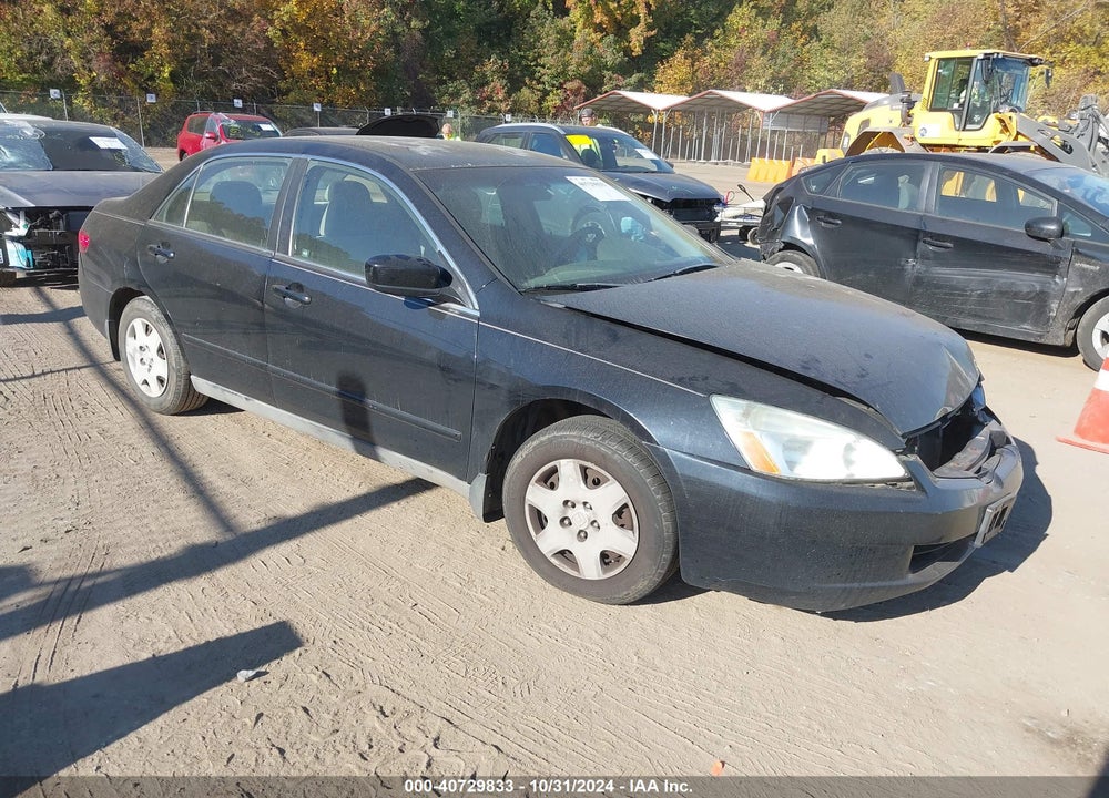 2005 HONDA ACCORD 2.4 LX VIN: 1HGCM56405A099530