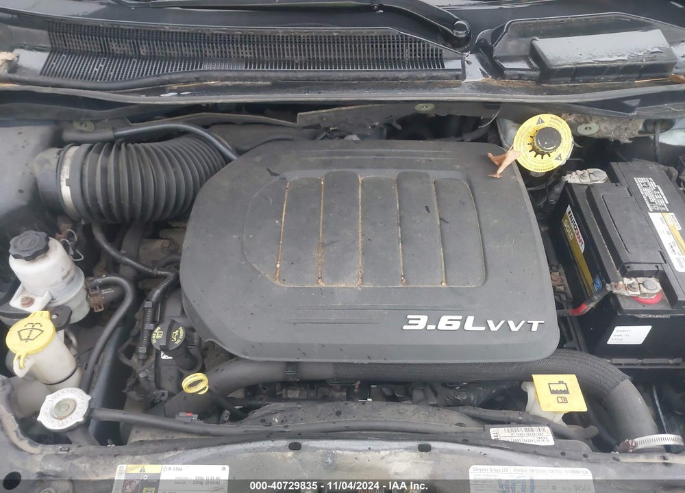 2013 CHRYSLER TOWN & COUNTRY TOURING VIN: 2C4RC1BG5DR792687
