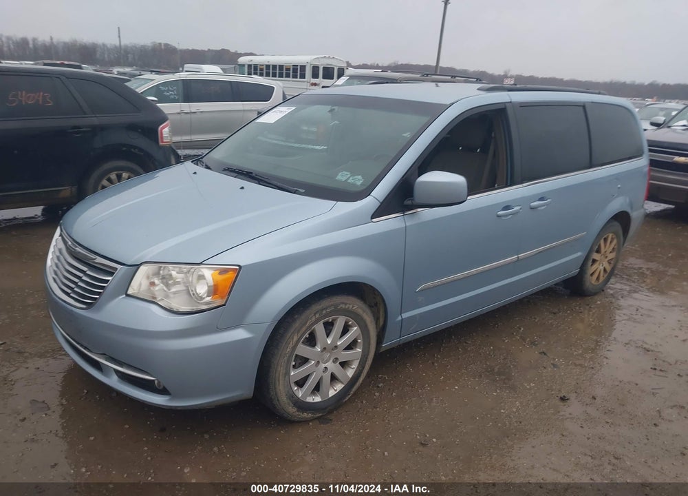 2013 CHRYSLER TOWN & COUNTRY TOURING VIN: 2C4RC1BG5DR792687