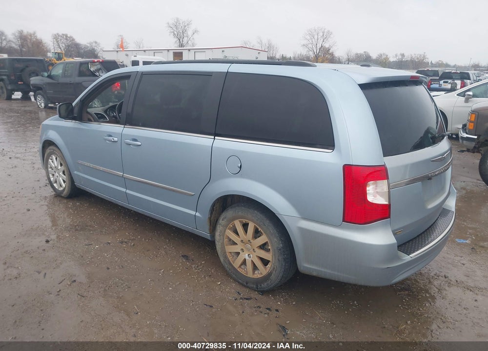 2013 CHRYSLER TOWN & COUNTRY TOURING VIN: 2C4RC1BG5DR792687