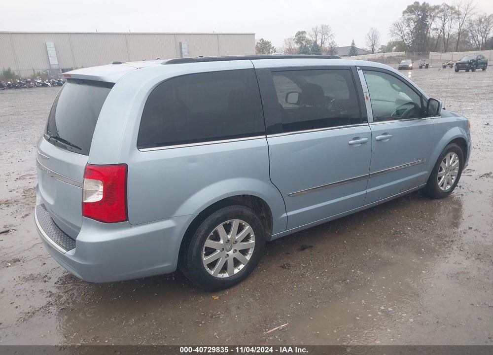 2013 CHRYSLER TOWN & COUNTRY TOURING VIN: 2C4RC1BG5DR792687
