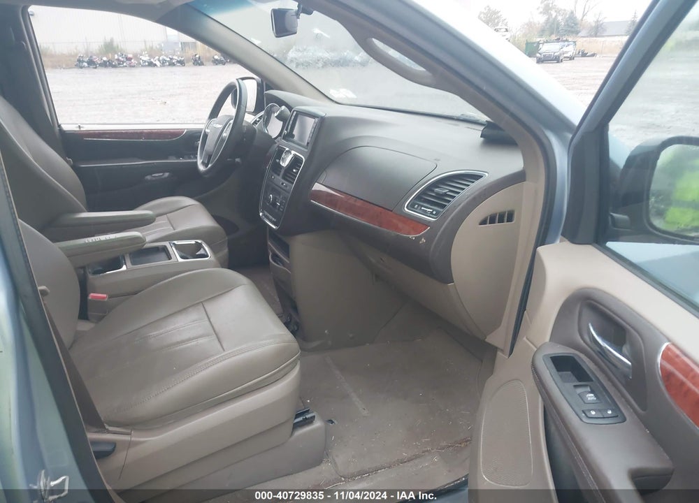2013 CHRYSLER TOWN & COUNTRY TOURING VIN: 2C4RC1BG5DR792687