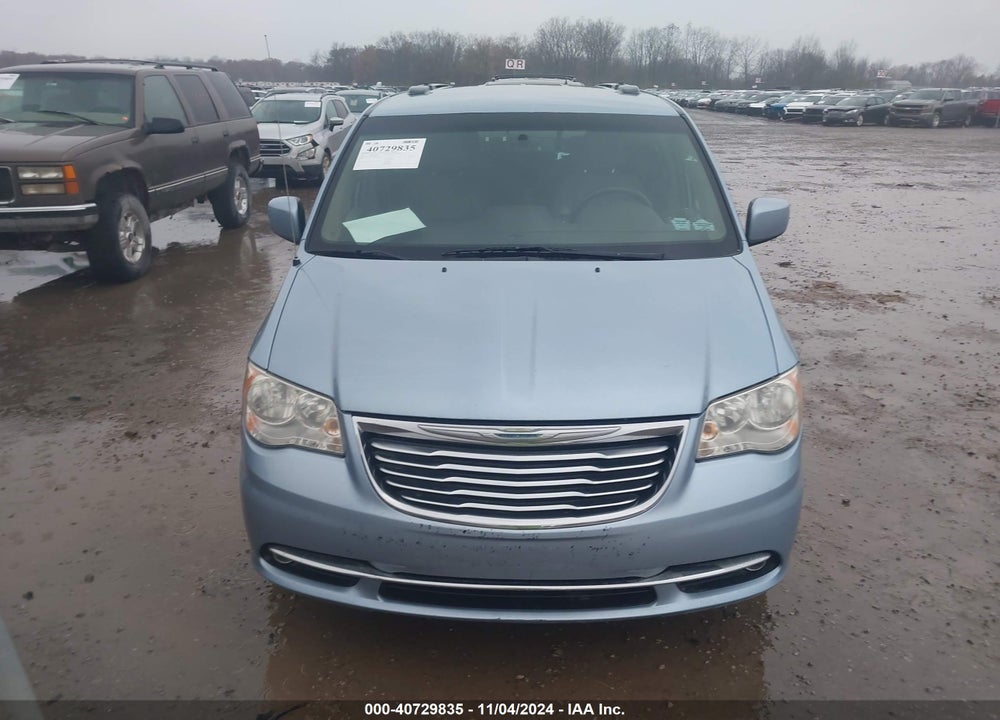 2013 CHRYSLER TOWN & COUNTRY TOURING VIN: 2C4RC1BG5DR792687