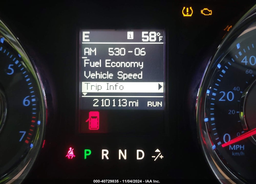 2013 CHRYSLER TOWN & COUNTRY TOURING VIN: 2C4RC1BG5DR792687