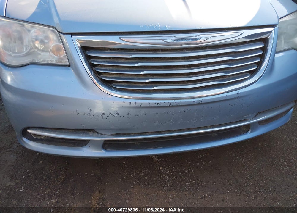 2013 CHRYSLER TOWN & COUNTRY TOURING VIN: 2C4RC1BG5DR792687