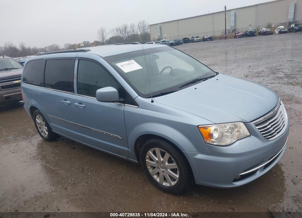 2013 CHRYSLER TOWN & COUNTRY TOURING VIN: 2C4RC1BG5DR792687