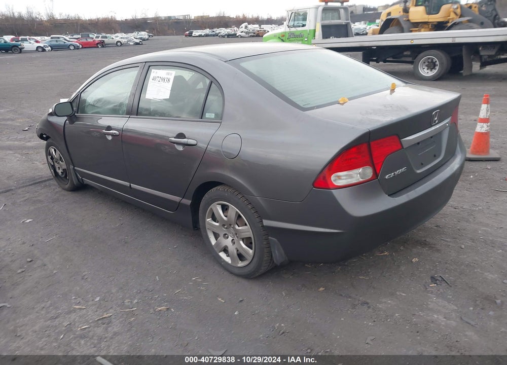 2009 HONDA CIVIC LX VIN: 2HGFA16529H350157