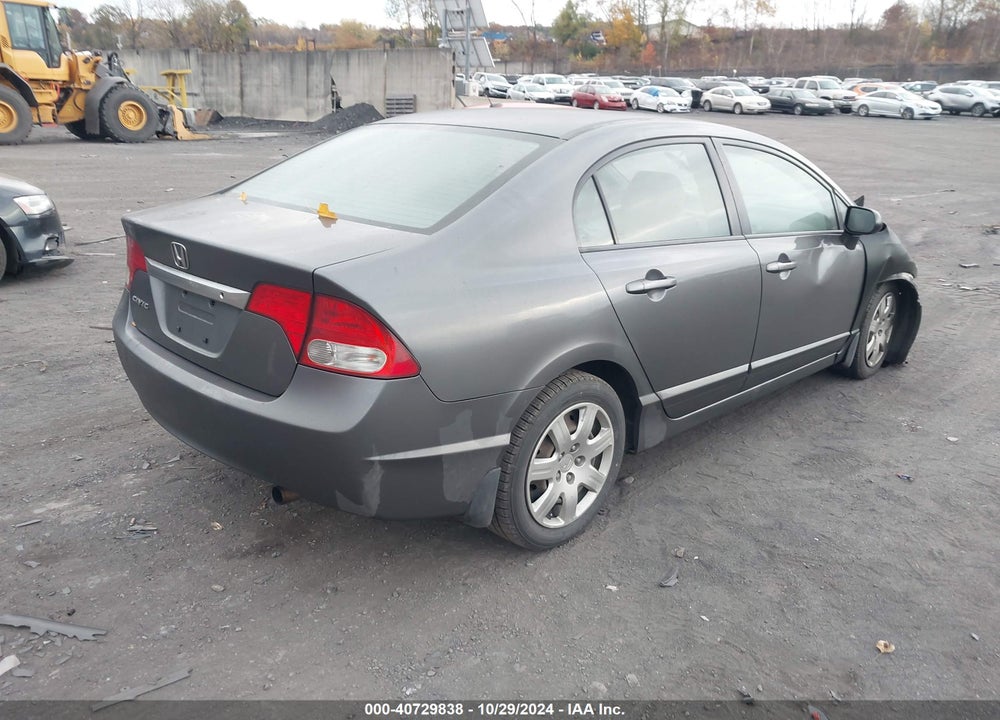 2009 HONDA CIVIC LX VIN: 2HGFA16529H350157