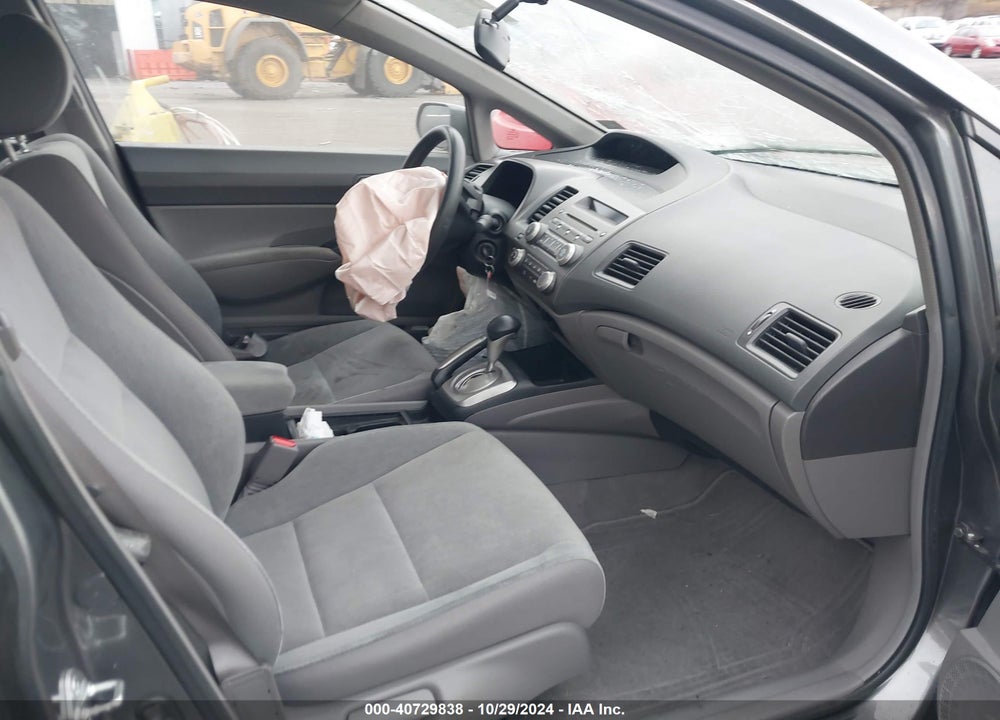 2009 HONDA CIVIC LX VIN: 2HGFA16529H350157