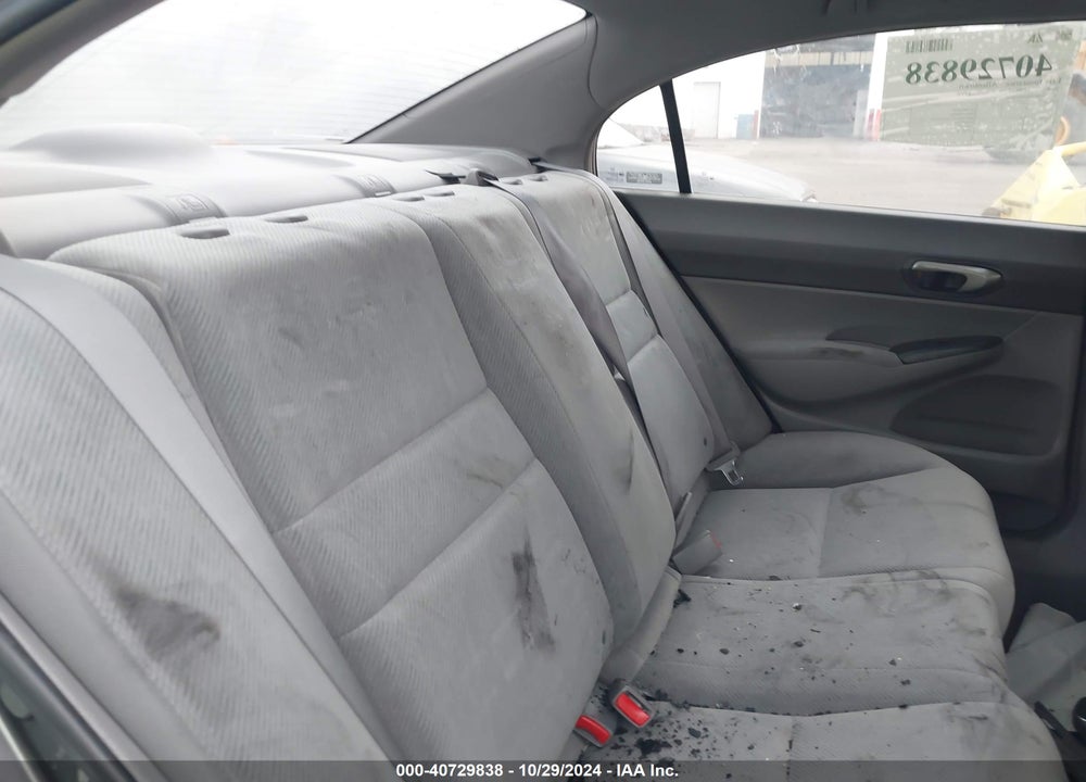 2009 HONDA CIVIC LX VIN: 2HGFA16529H350157