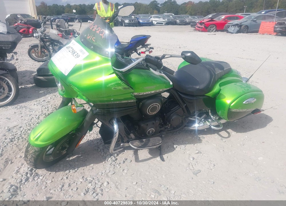2012 KAWASAKI VN1700 J VIN: JKBVNRJ1XCA006010