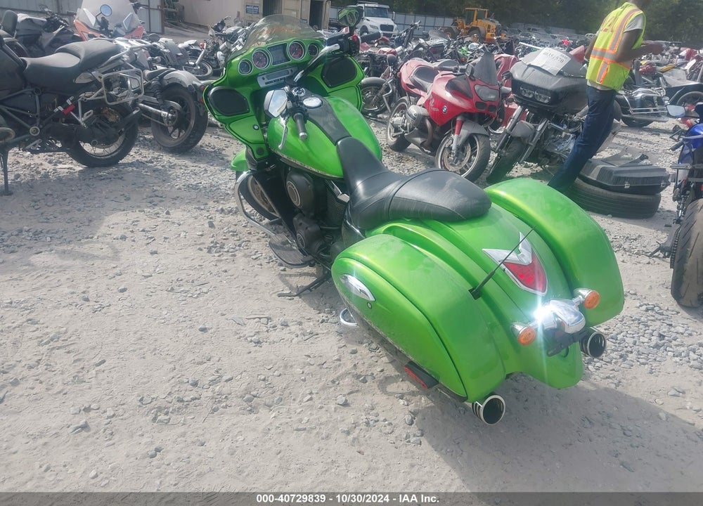 2012 KAWASAKI VN1700 J VIN: JKBVNRJ1XCA006010