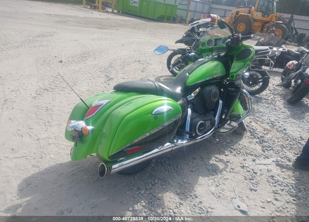 2012 KAWASAKI VN1700 J VIN: JKBVNRJ1XCA006010