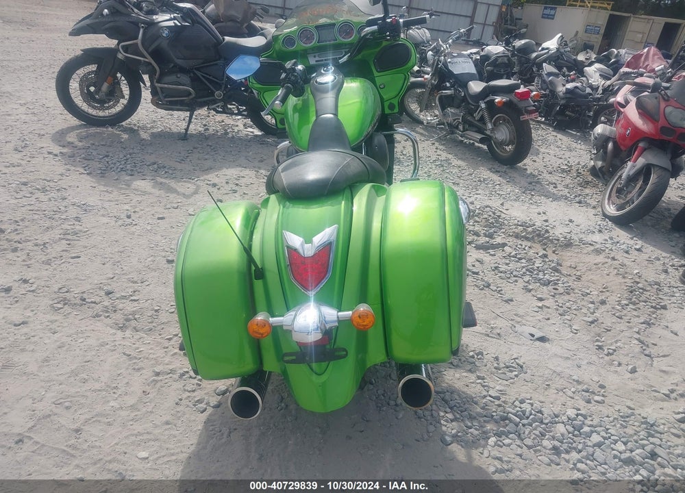 2012 KAWASAKI VN1700 J VIN: JKBVNRJ1XCA006010