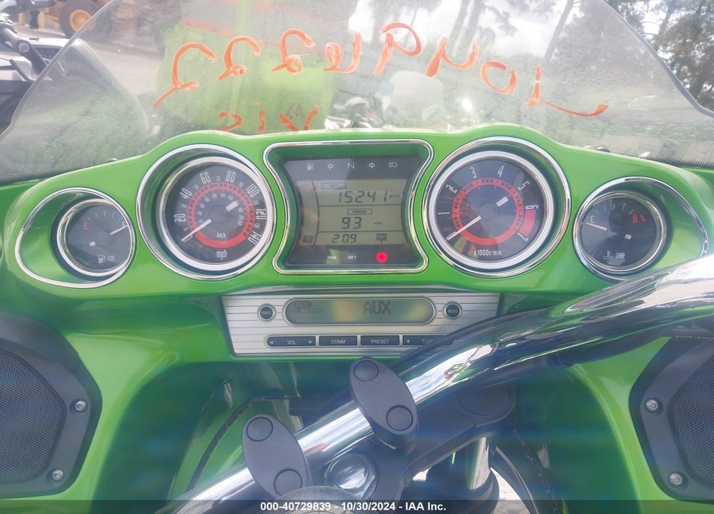 2012 KAWASAKI VN1700 J VIN: JKBVNRJ1XCA006010