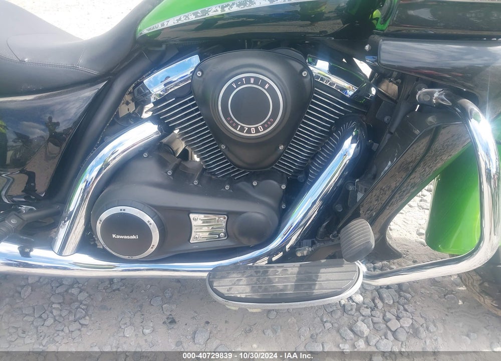 2012 KAWASAKI VN1700 J VIN: JKBVNRJ1XCA006010