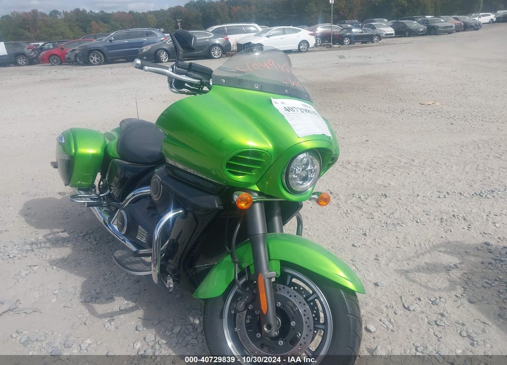 2012 KAWASAKI VN1700 J VIN: JKBVNRJ1XCA006010