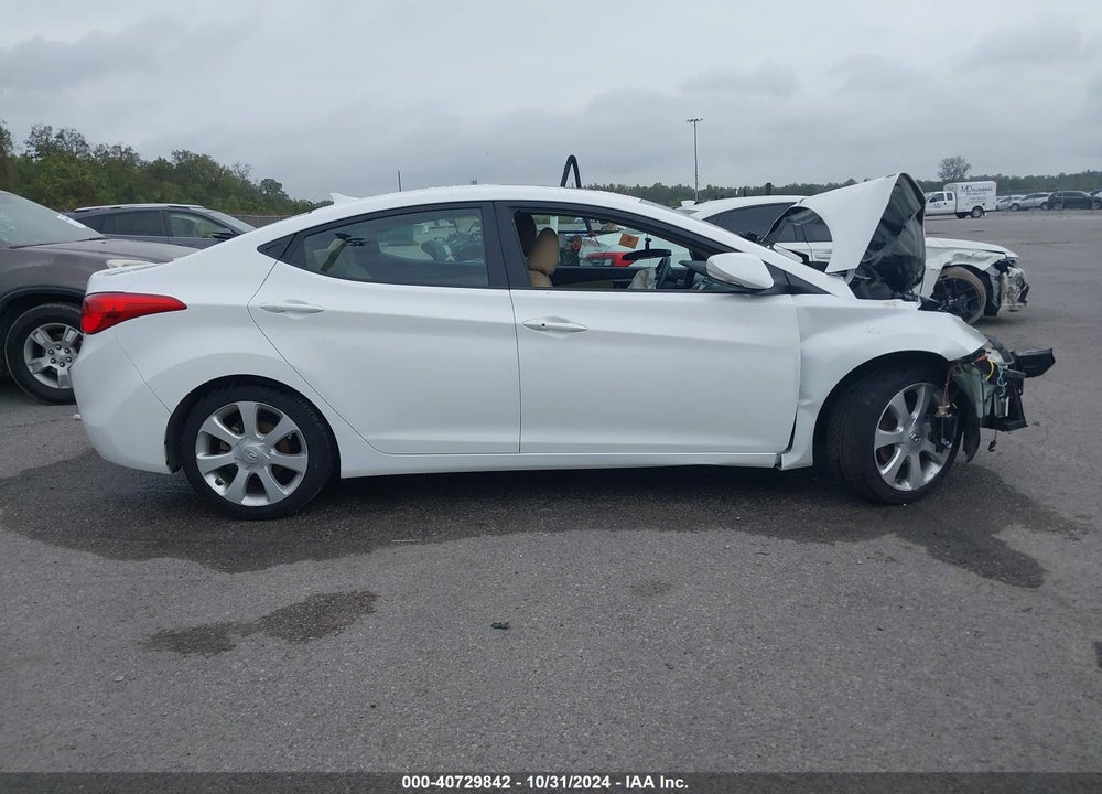 2013 HYUNDAI ELANTRA LIMITED VIN: 5NPDH4AE5DH247468