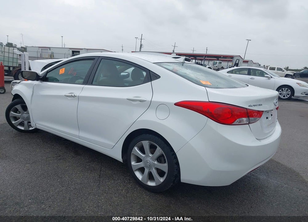 2013 HYUNDAI ELANTRA LIMITED VIN: 5NPDH4AE5DH247468