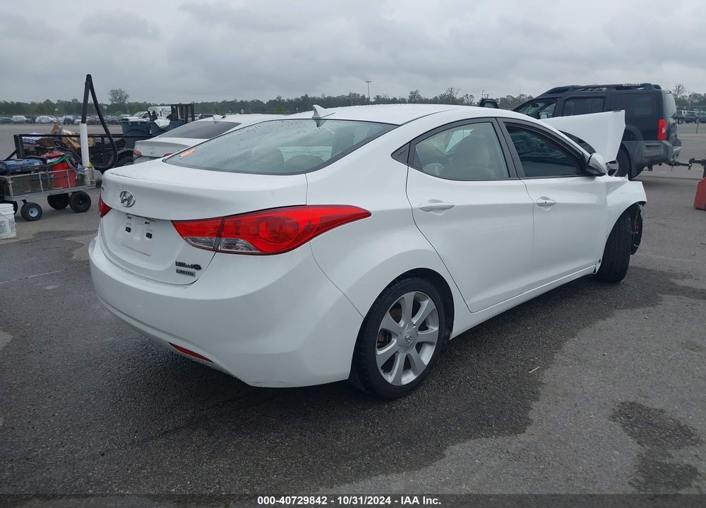 2013 HYUNDAI ELANTRA LIMITED VIN: 5NPDH4AE5DH247468