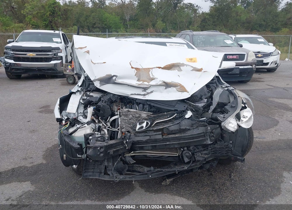 2013 HYUNDAI ELANTRA LIMITED VIN: 5NPDH4AE5DH247468