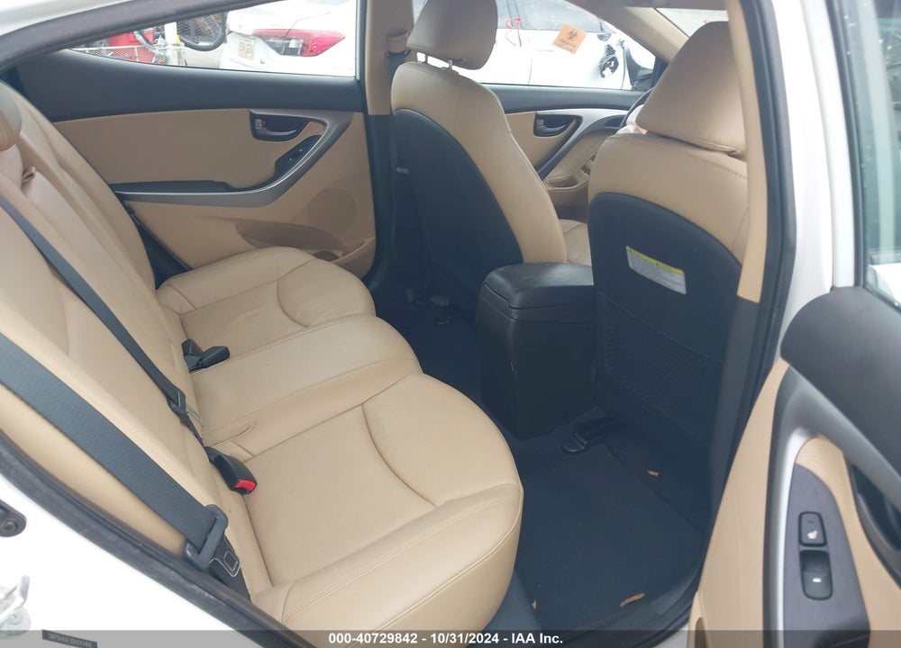 2013 HYUNDAI ELANTRA LIMITED VIN: 5NPDH4AE5DH247468