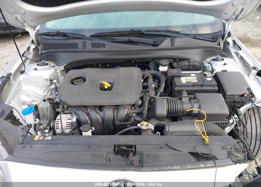 2019 KIA FORTE LXS VIN: 3KPF24AD5KE022227