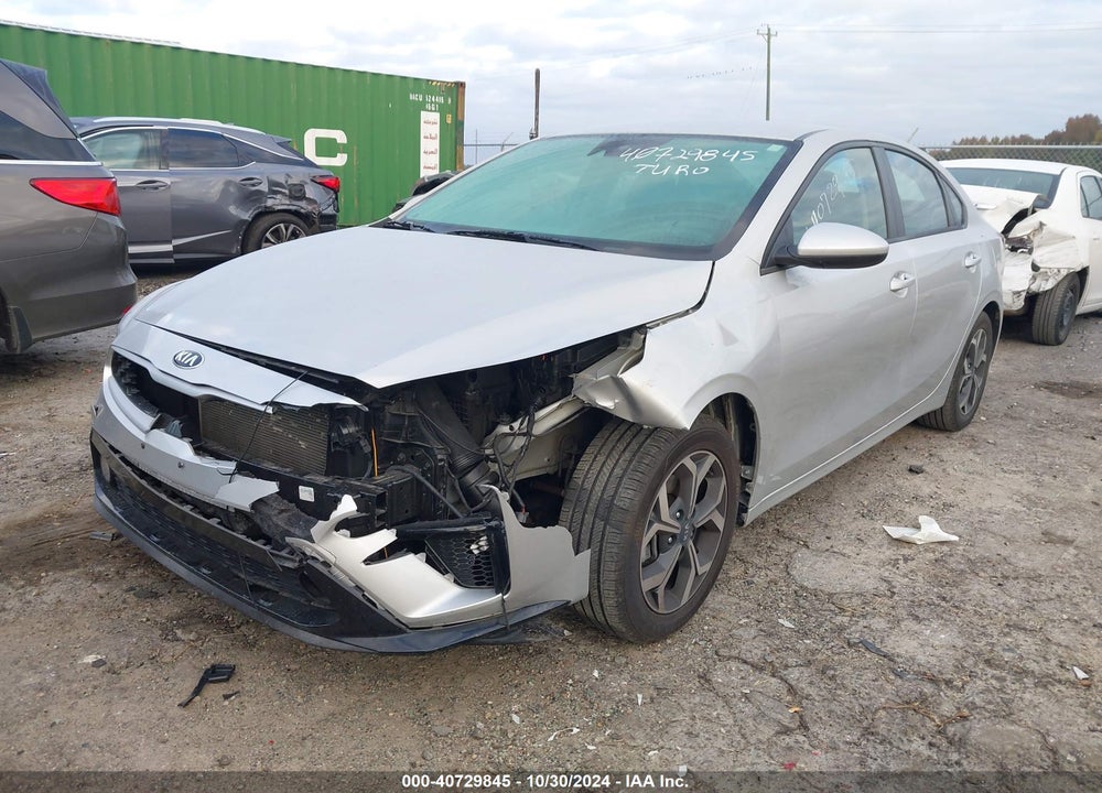 2019 KIA FORTE LXS VIN: 3KPF24AD5KE022227