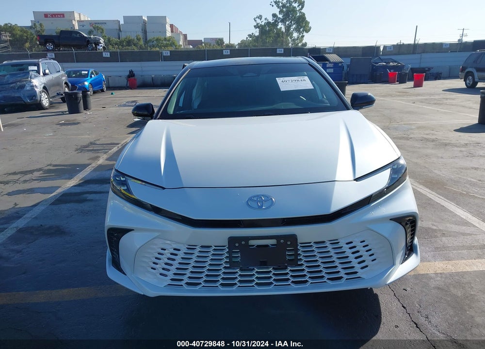 2025 TOYOTA CAMRY VIN: 4T1DAACK4SU006862