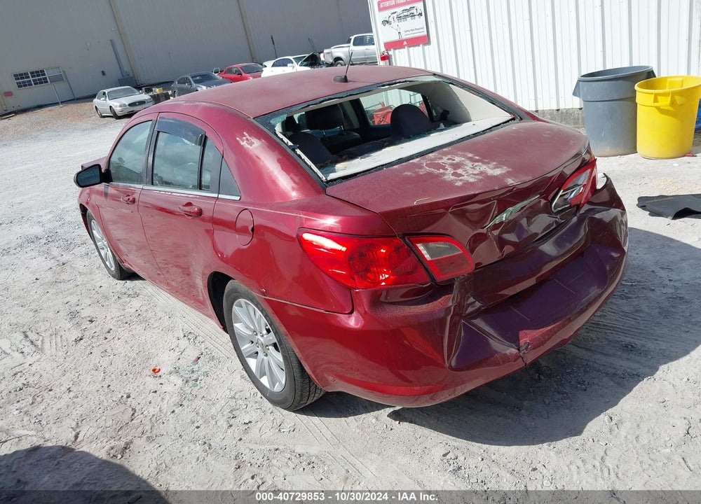 2010 CHRYSLER SEBRING VIN: 1C3CC5FB6AN224151