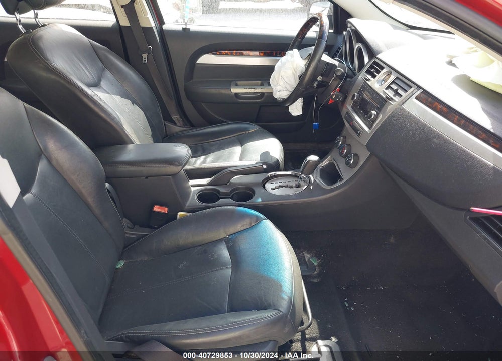 2010 CHRYSLER SEBRING VIN: 1C3CC5FB6AN224151