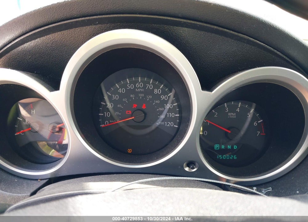 2010 CHRYSLER SEBRING VIN: 1C3CC5FB6AN224151