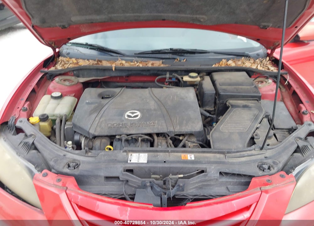 2005 MAZDA 3 S VIN: JM1BK323051254076