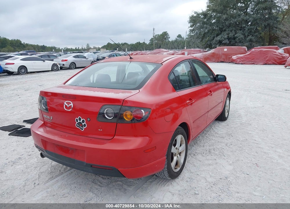 2005 MAZDA 3 S VIN: JM1BK323051254076