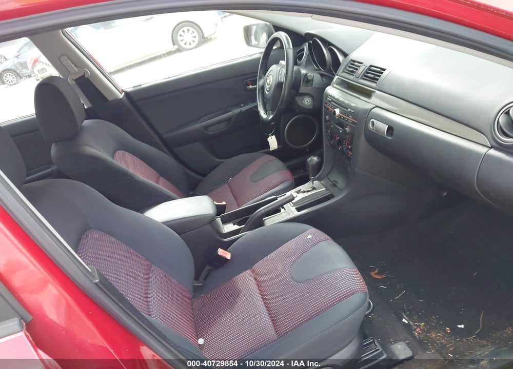 2005 MAZDA 3 S VIN: JM1BK323051254076
