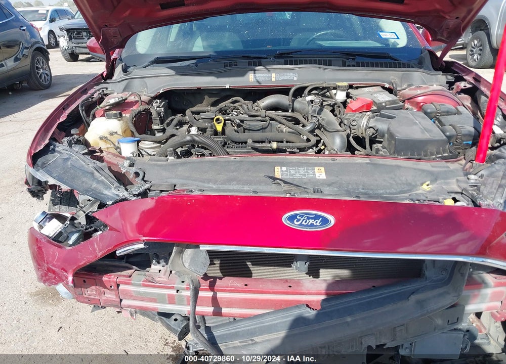 2019 FORD FUSION SE VIN: 3FA6P0HD5KR169792