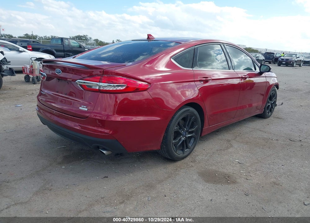 2019 FORD FUSION SE VIN: 3FA6P0HD5KR169792