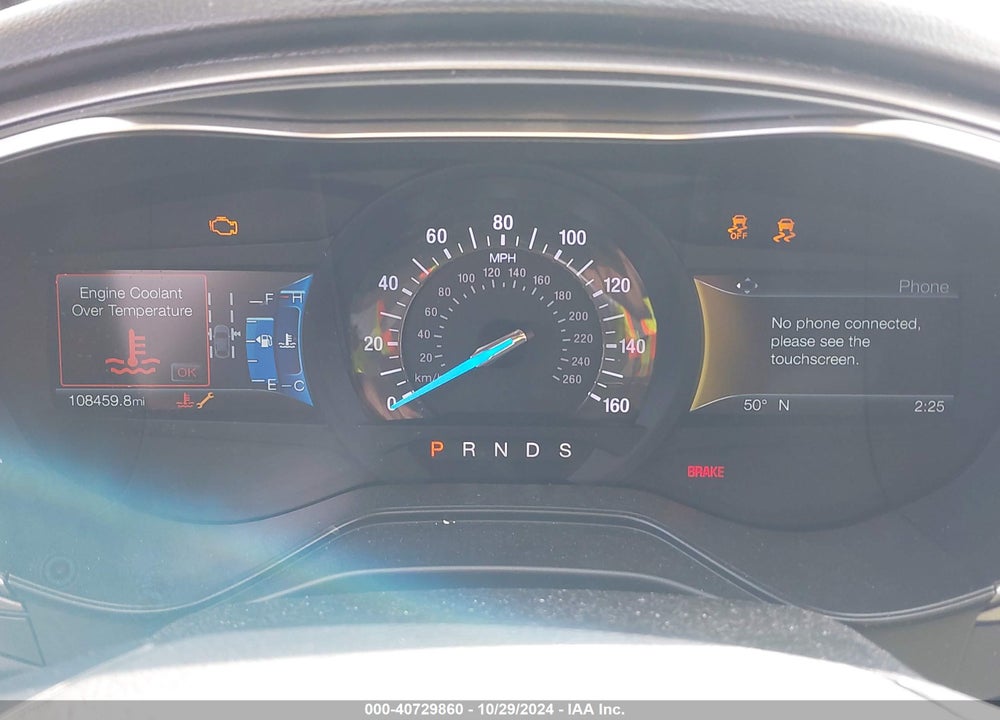 2019 FORD FUSION SE VIN: 3FA6P0HD5KR169792