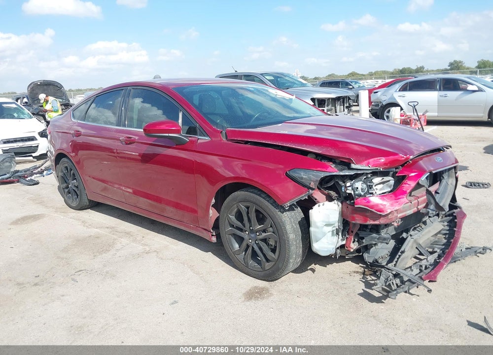 2019 FORD FUSION SE VIN: 3FA6P0HD5KR169792