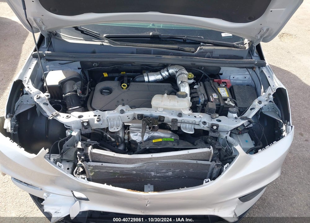 2022 BUICK ENCORE FWD PREFERRED VIN: KL4CJASM2NB508332