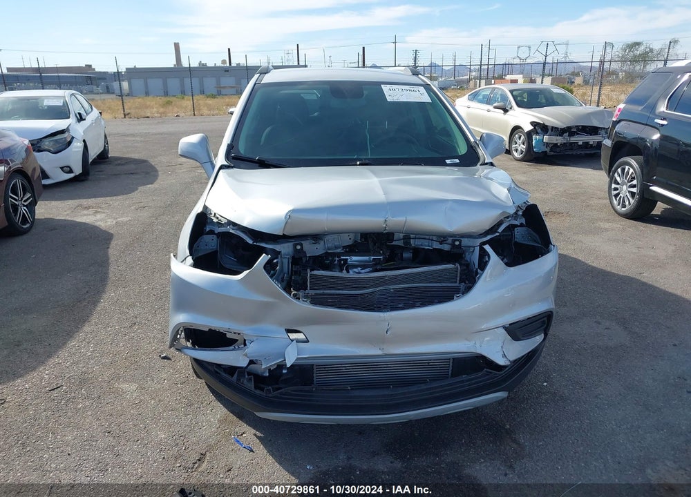 2022 BUICK ENCORE FWD PREFERRED VIN: KL4CJASM2NB508332