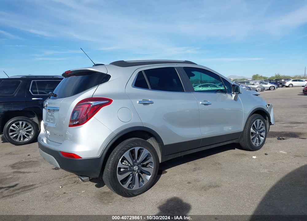 2022 BUICK ENCORE FWD PREFERRED VIN: KL4CJASM2NB508332