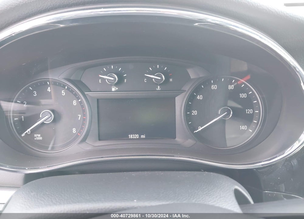 2022 BUICK ENCORE FWD PREFERRED VIN: KL4CJASM2NB508332