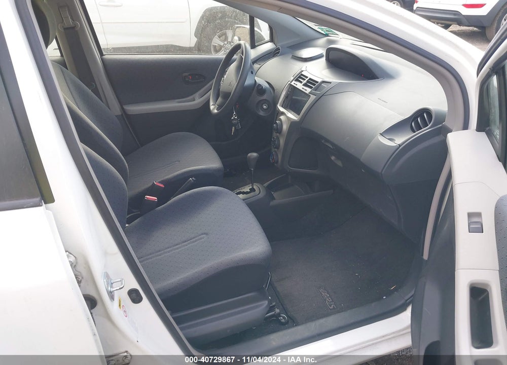 2010 TOYOTA YARIS VIN: JTDKT4K30A5316663