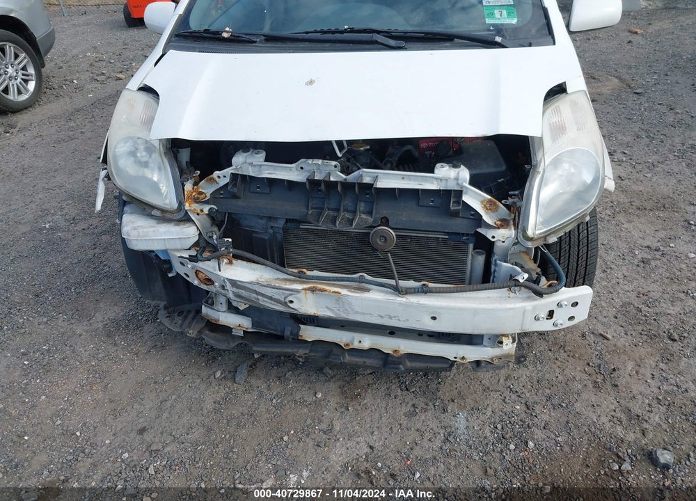 2010 TOYOTA YARIS VIN: JTDKT4K30A5316663
