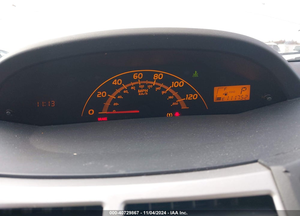 2010 TOYOTA YARIS VIN: JTDKT4K30A5316663