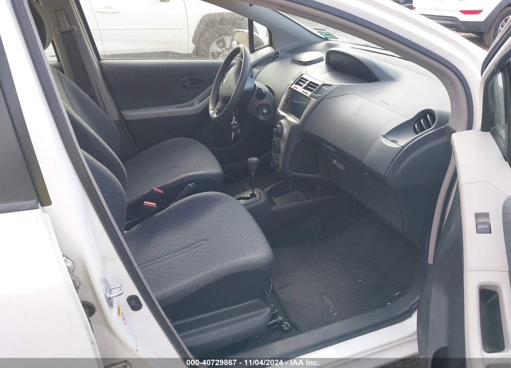 2010 TOYOTA YARIS VIN: JTDKT4K30A5316663