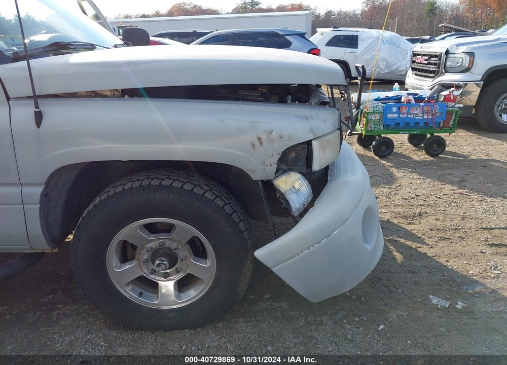 1998 DODGE RAM 2500 ST VIN: 3B7KC26D3WM211415