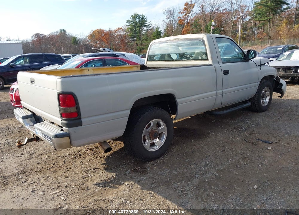 1998 DODGE RAM 2500 ST VIN: 3B7KC26D3WM211415