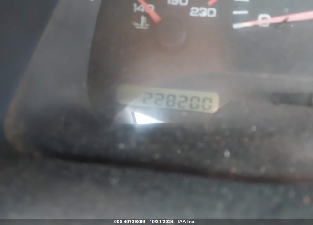 1998 DODGE RAM 2500 ST VIN: 3B7KC26D3WM211415